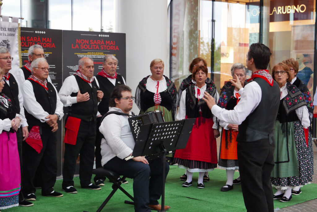 i cantori del friuli al terminal nord udine 2016