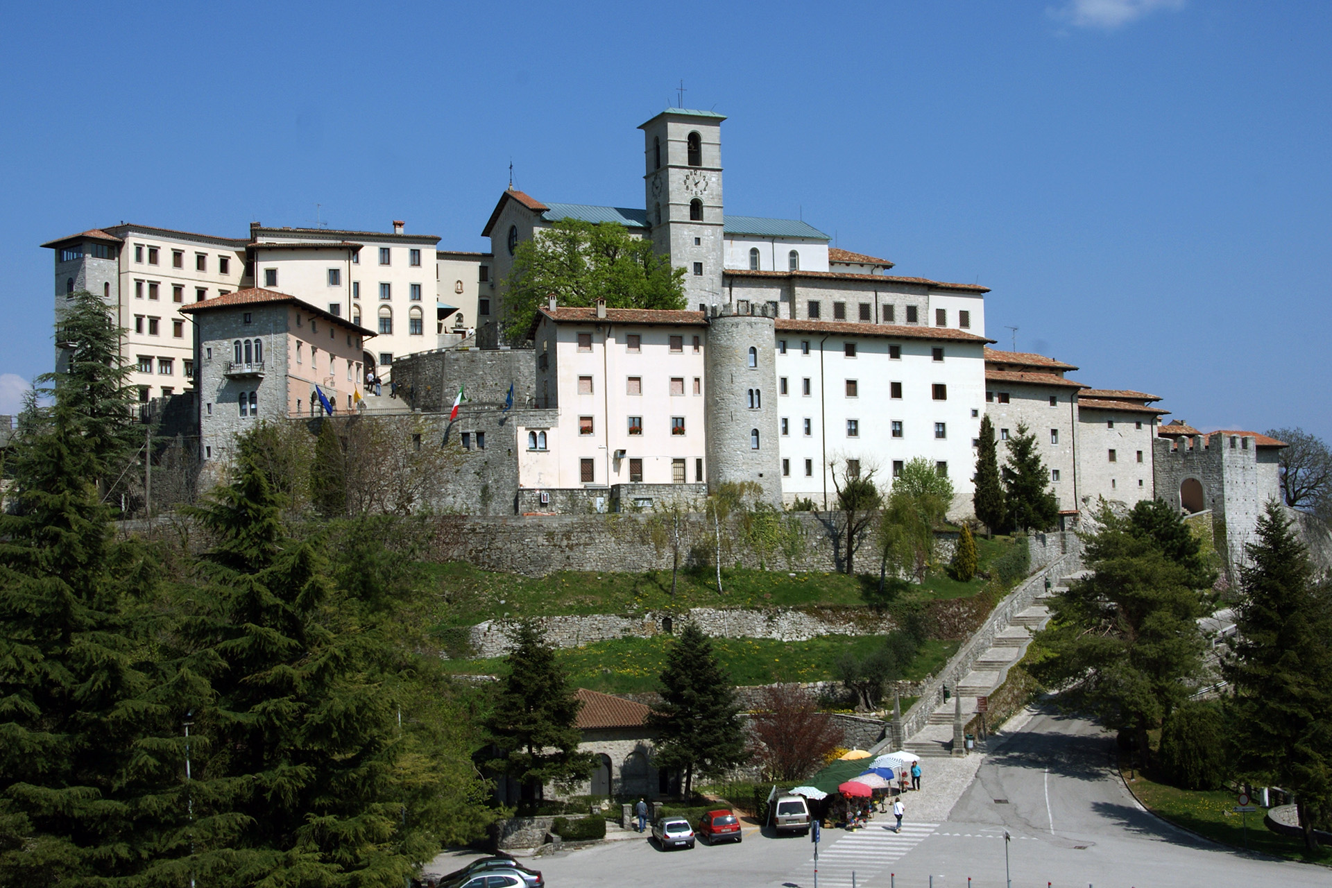 Il Coro a Castelmonte il 5 dicembre 2021