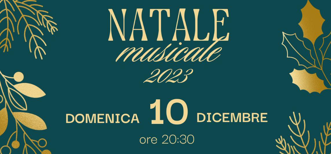 concerto di natale pagnacco 2023