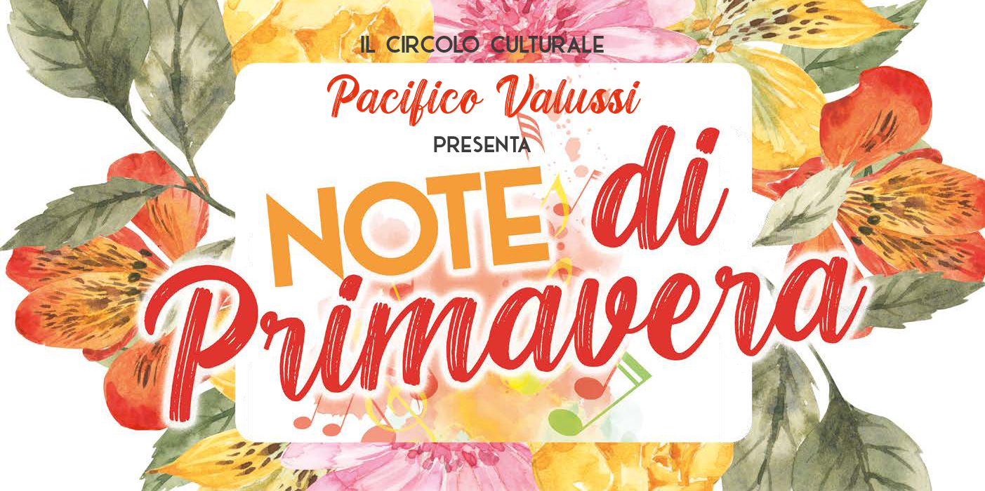 note di primavera cover