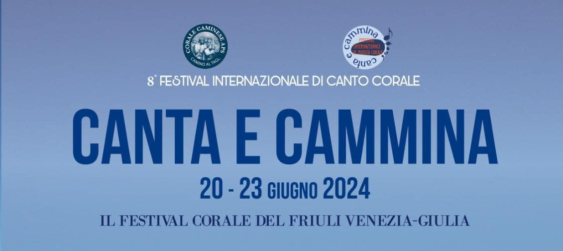 canta e cammina 2024 small