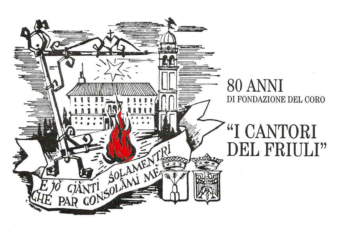 Celebriamo 80 anni di fondazione del coro