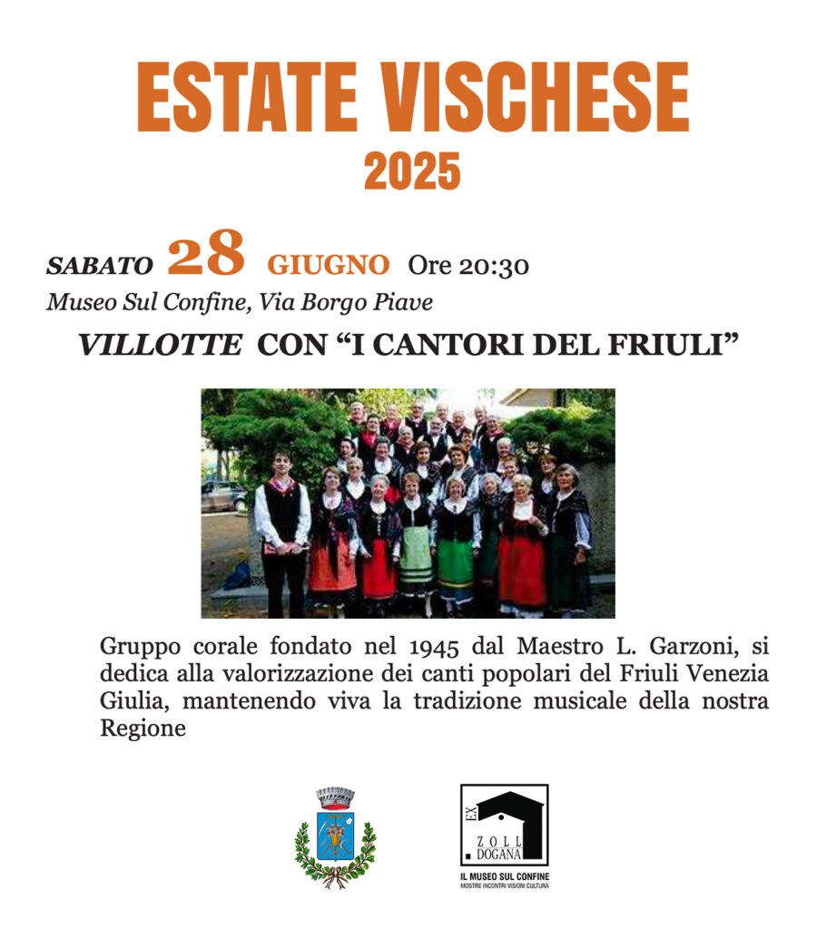 estate vischese cantori del friuli